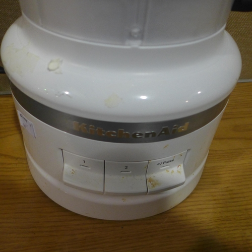 6292 - Ninja Foodi Blender, KitchenAid Food Processor (Both Damaged) - This lot requires UK adapters      (... 