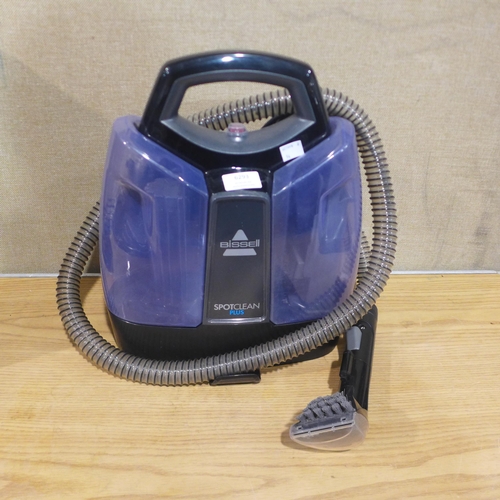 6293 - Bissell Spotclean Plus Carpet Cleaner - This lot requires a UK adapter  (343-54) *This lot is subjec... 