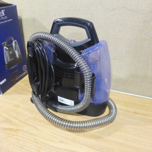 6293 - Bissell Spotclean Plus Carpet Cleaner - This lot requires a UK adapter  (343-54) *This lot is subjec... 