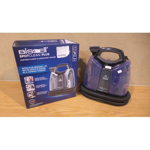 6295 - Bissell Spotclean Plus Carpet Cleaner  - This lot requires a UK adapter  (343-53) *This lot is subje... 