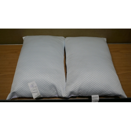 6078 - Two Hotel Grand Summer/Winter Pillows (340-223/901) *This lot is subject to Vat