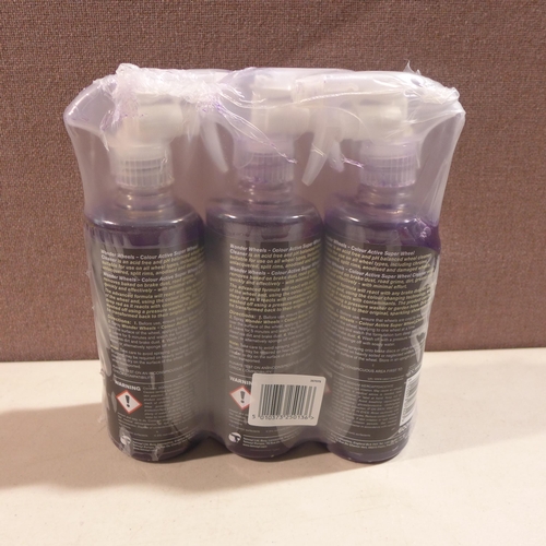 6036 - Three Bottles of Wonder Wheels Cleaning Fluid (348-18) *This lot is subject to Vat