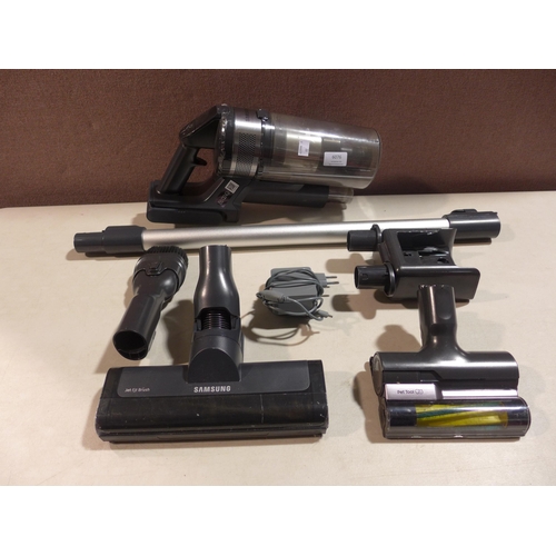 6076 - Samsung Jet 65 Vacuum Cleaner with Battery and Charger- This lot requires a UK adapter     (343-92) ... 