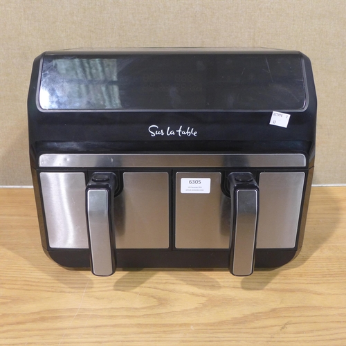 6305 - Sur La Table Air Fryer - This lot requires a UK adapter (343-49) *This lot is subject to Vat