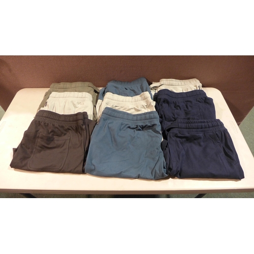 6326 - Jachs New York mens shorts x 9, various colours and sizes  (L335)  *This lot is subject to VAT