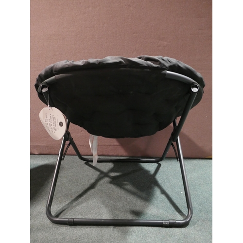 6151 - Oversized Saucer Chair (Damaged)    (343-214) *This lot is subject to Vat