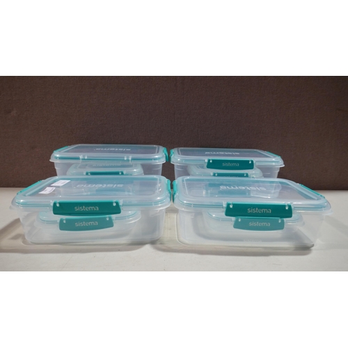 6155 - Sistema Klip It Plus Storage Containers   (343-198) *This lot is subject to Vat