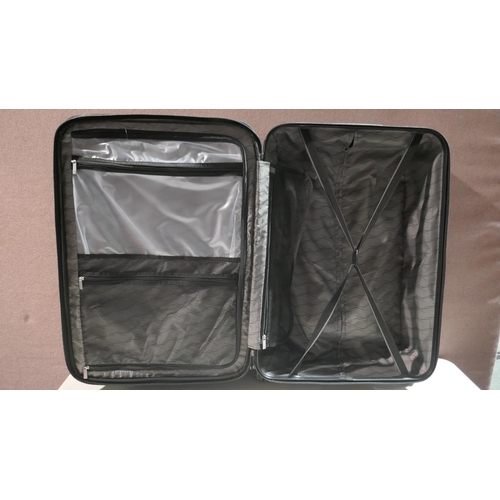 6157 - Samsonite 2 Piece Silver Suitcases (343-195) *This lot is subject to Vat