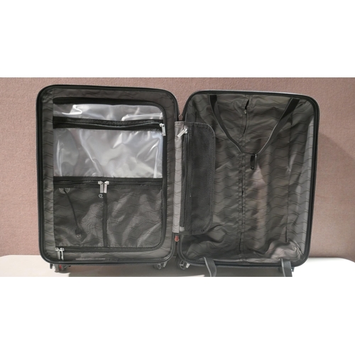 6157 - Samsonite 2 Piece Silver Suitcases (343-195) *This lot is subject to Vat