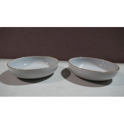 6158 - Stoneware Options Dinnerware (343-218) *This lot is subject to Vat