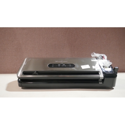 6164 - Foodsaver Vacuum Sealer - This lot requires UK plug adaptor  (343-220) *This lot is subject to Vat