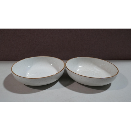 6115 - Stoneware Options Dinnerware (348-32) *This lot is subject to Vat