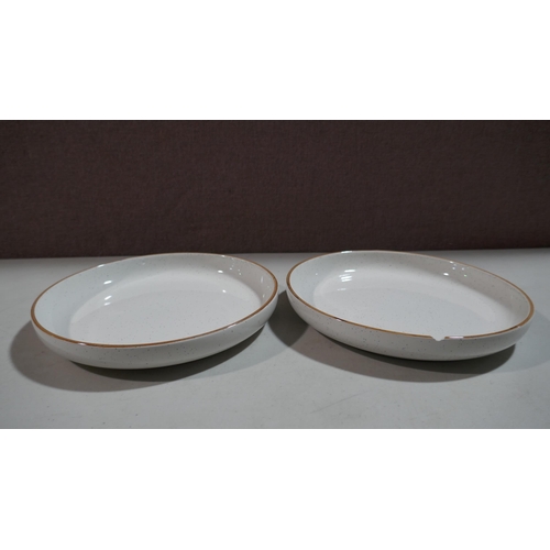 6115 - Stoneware Options Dinnerware (348-32) *This lot is subject to Vat