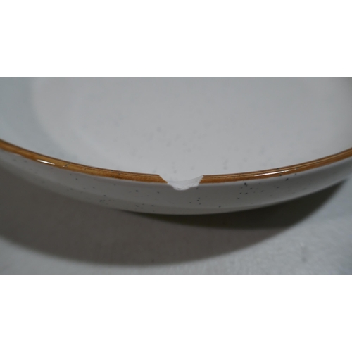 6115 - Stoneware Options Dinnerware (348-32) *This lot is subject to Vat