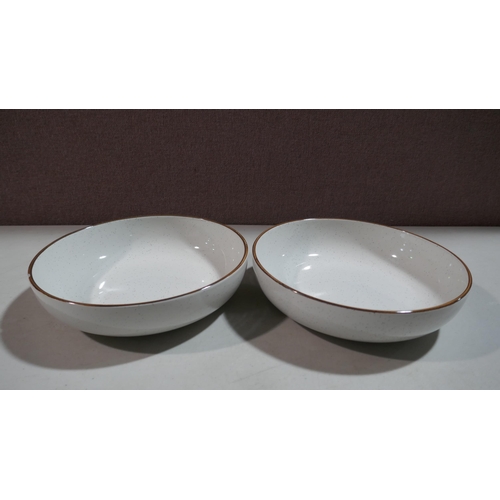 6116 - Stoneware Options Dinnerware (348-33) *This lot is subject to Vat