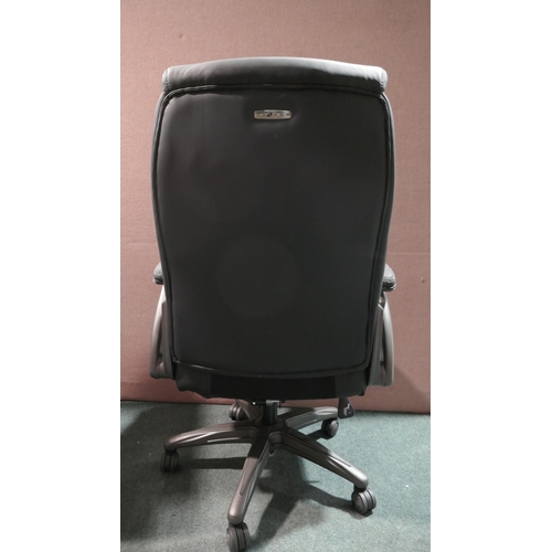 6133 - La-Z-Boy Air Executive Black Office Chair, Original RRP £179.99 + Vat (348-146) *This lot is subject... 