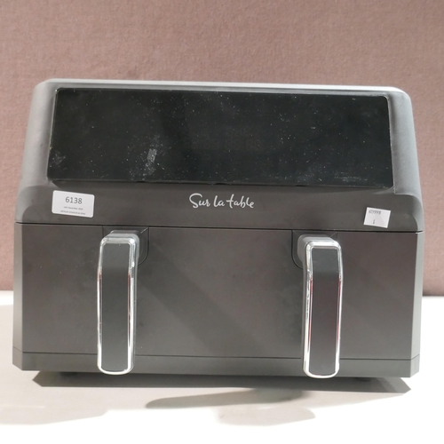 6138 - Sur La Table Air Fryer (348-1) *This lot is subject to Vat