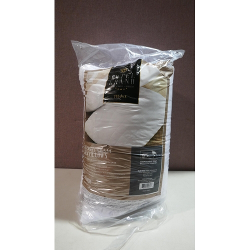 6141 - Sealy Anti Allergy Single Duvet and a Hotel Grand Shredded Pillow (343-203,215) *This lot is subject... 