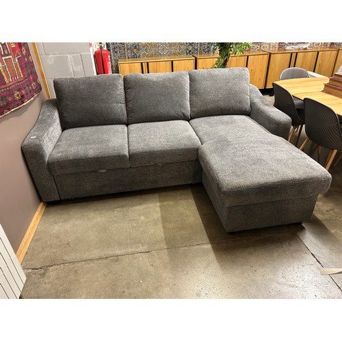 3042 - Coddle Aria Grey fabric pull out Sofa Bed , Original RRP £958.33 + Vat (4219-7) *This lot is subject... 