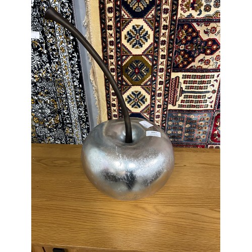 3067 - A silver decorative cherry