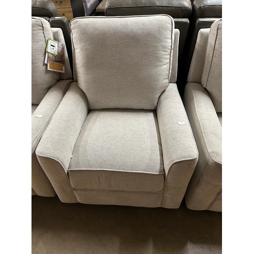 3072 - Paxley Fabric rocking/Reclining armchair, Original RRP £291.66 + Vat (4219-33) *This lot is subject ... 