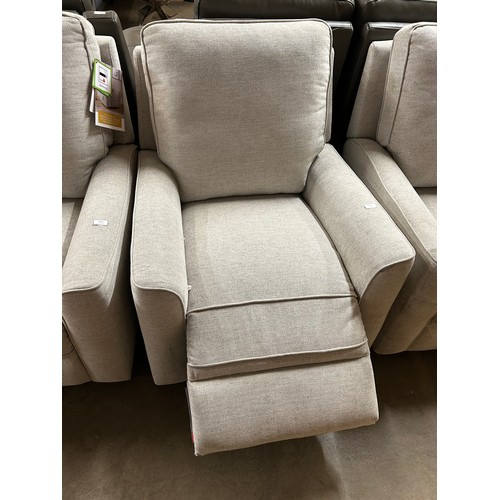 3072 - Paxley Fabric rocking/Reclining armchair, Original RRP £291.66 + Vat (4219-33) *This lot is subject ... 