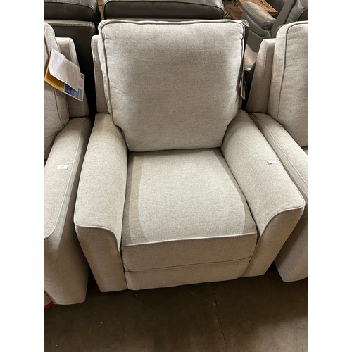 3073 - Paxley Fabric rocking/Reclining armchair, Original RRP £291.66 + Vat (4219-33) *This lot is subject ... 