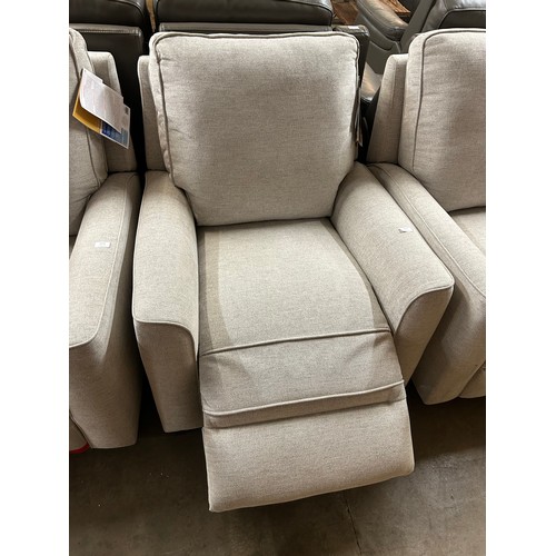 3073 - Paxley Fabric rocking/Reclining armchair, Original RRP £291.66 + Vat (4219-33) *This lot is subject ... 