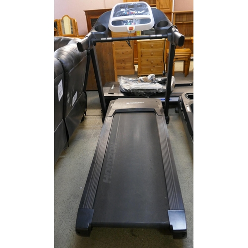 3299 - Horizon Adventure 1 Treadmill, Original RRP £666.66 + Vat (4219-15) *This lot is subject to Vat