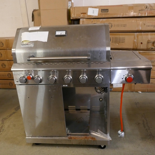 3307 - Nexgrill 7 Burner Gas BBQ (Used) Original RRP £583.33 + Vat (4219-10) *This lot is subject to Vat