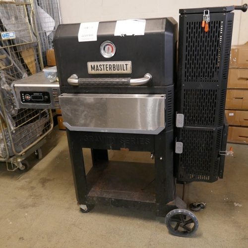 3309 - Masterbuilt Gravity Series 800 Grill Smoker (used/ Requires Attention),Original RRP £524.99 + Vat (4... 