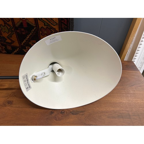 3107 - A Serge Moulle angled wall light, RRP £90