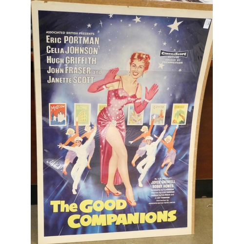 2294 - A quad film poster, Good Companions