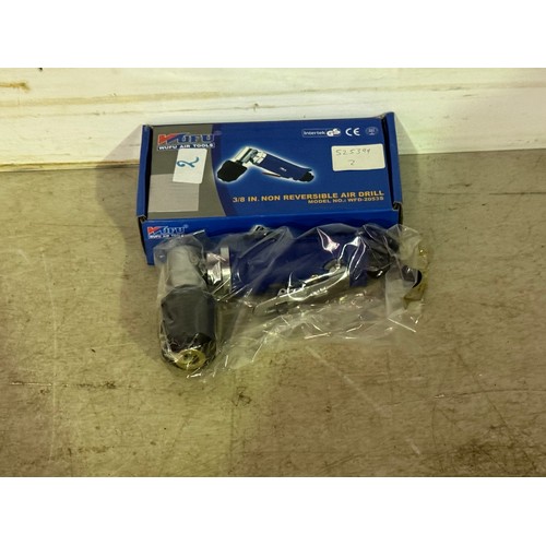 5106 - 2 Air tools including a Nordstrom air metal shear and a Wufu 3/8