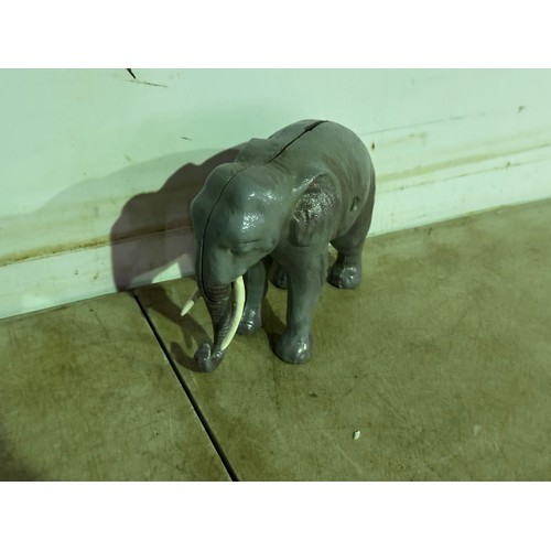 5131 - A cast metal elephant piggy bank* This lot is subject to VAT