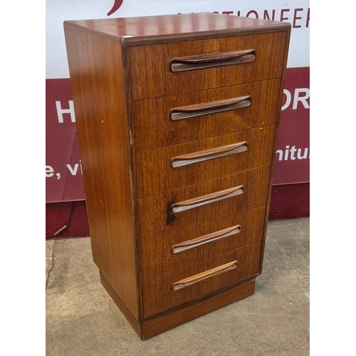 14 - A G-Plan Fresco teak chest of drawers