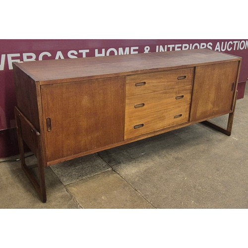 24 - A Danish teak sideboard