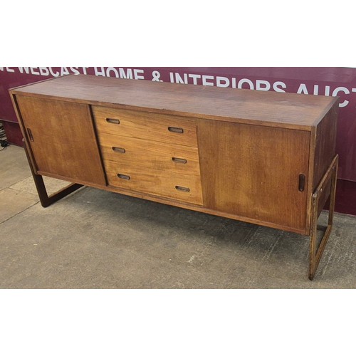 24 - A Danish teak sideboard