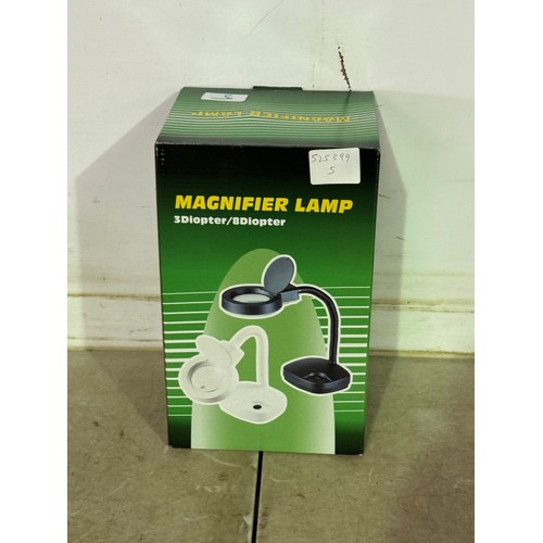 5109 - A boxed Magnifier Lamp* This lot is subject to VAT