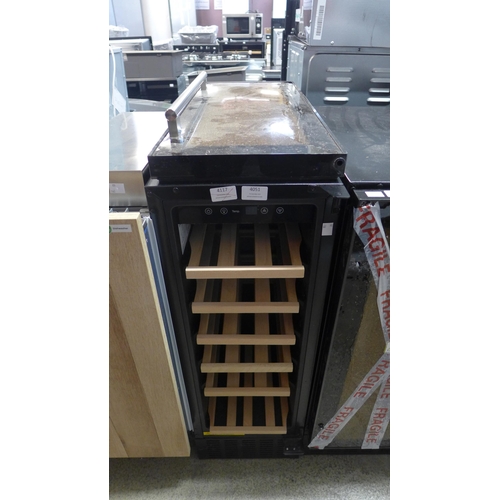 4040 - Viceroy Under Counter Wine Cooler (Door requires attention) ,original RRP £332.5 + Vat, Viceroy Unde... 