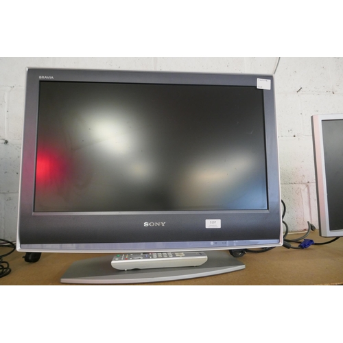 5251 - A Sony Bravia KDL-26S2010, 26