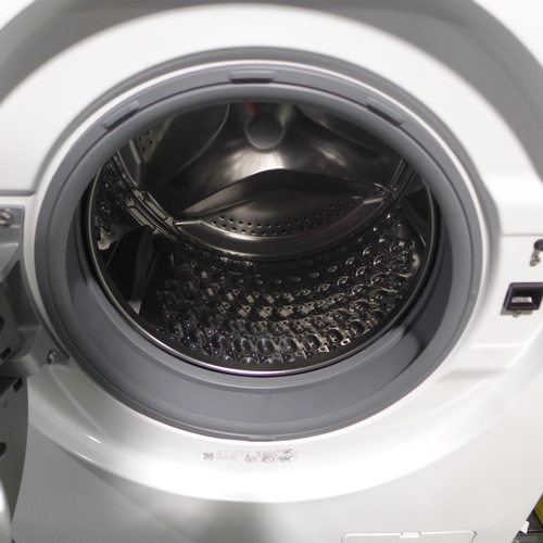 4186 - Samsung Washing Machine 9Kg (Model no: WWT90606CLH)  - This lot requires a UK adapter  (343-244) *Th... 