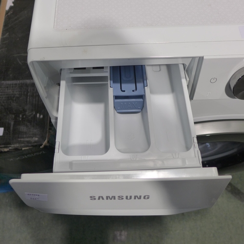 4186 - Samsung Washing Machine 9Kg (Model no: WWT90606CLH)  - This lot requires a UK adapter  (343-244) *Th... 