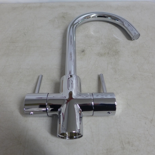 4006 - Kronos Tap Chrome High/Low pressure *This lot is subject to VAT