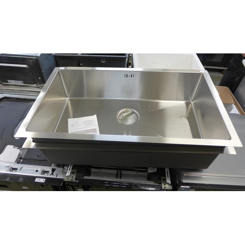 4015 - 2 x Stainless steel Bowl's  1.0, Original RRP £350.00 + vat each * This lot is subject to vat