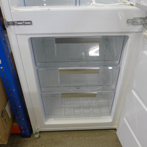 4017 - Electrolux Integrated fridge freezer 70/30 (Used), CDA Integrated Sliding Hinge Dishwasher (Transit ... 