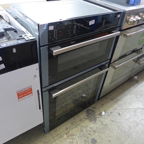 4033 - Neff N50 Built In Double Oven, Original RRP £699.17 + Vat  *This lot is subject to Vat