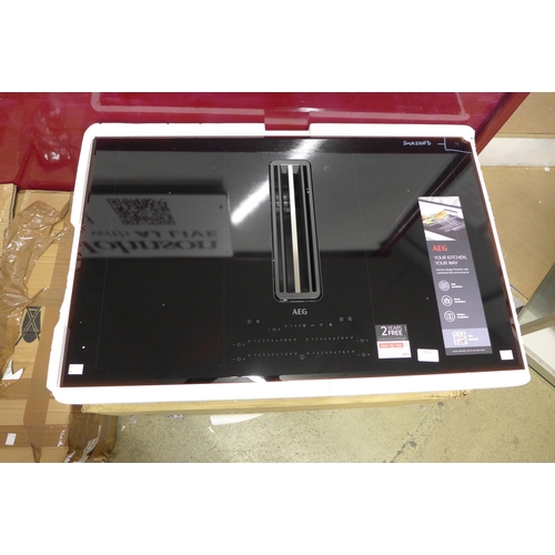 4041 - AEG 4 Zone Venting Induction Hob, Original RRP £1862.5 + Vat  *This lot is subject to Vat