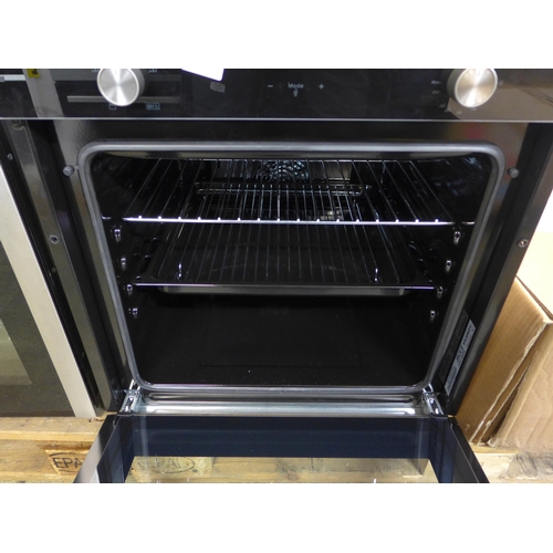 4050 - Viceroy Single Oven with EcoSteam - Black, Original RRP £315.84 + vat