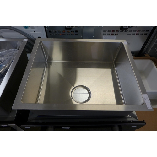 4051 - Stainless steel sink, Original RRP £450 + Vat  *This lot is subject to Vat